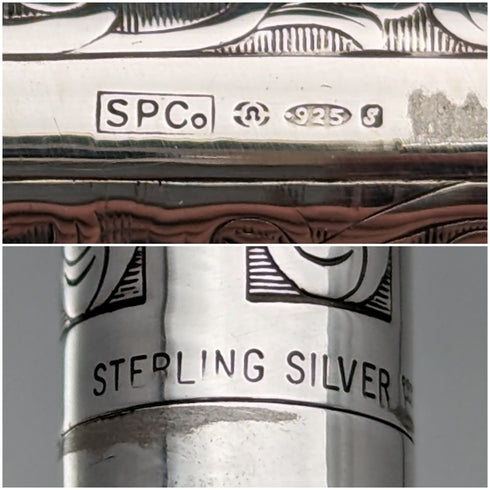 Vintage American Sheaffer Sterling Silver Mechanical Pencil